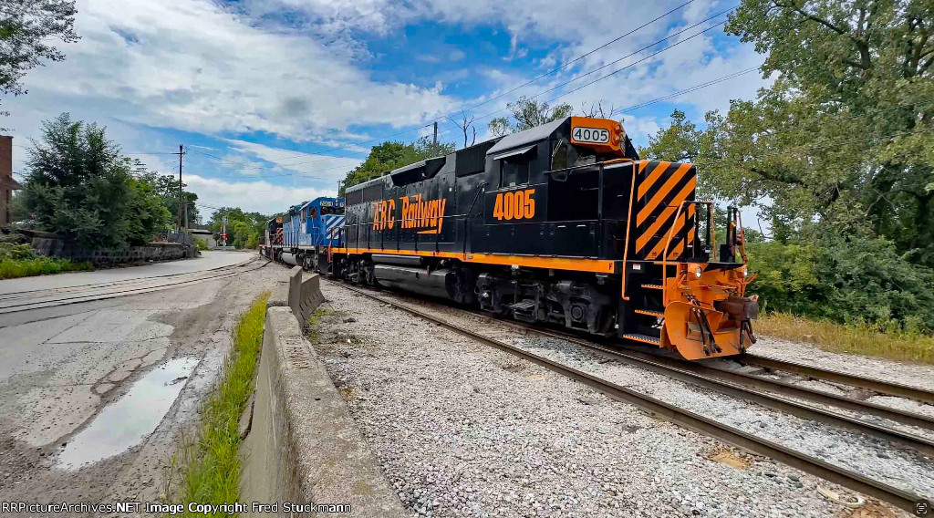 AB 4005 does a guest stint on the stone train.